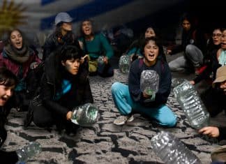 Crisis de agua en Uruguay, ¿Sequía o saqueo?