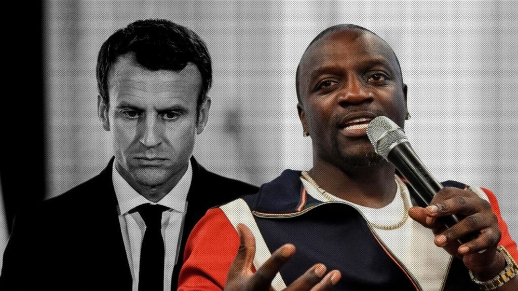 Akon denunció el saqueo histórico y vigente que ha realizado Francia sobre las naciones de África.