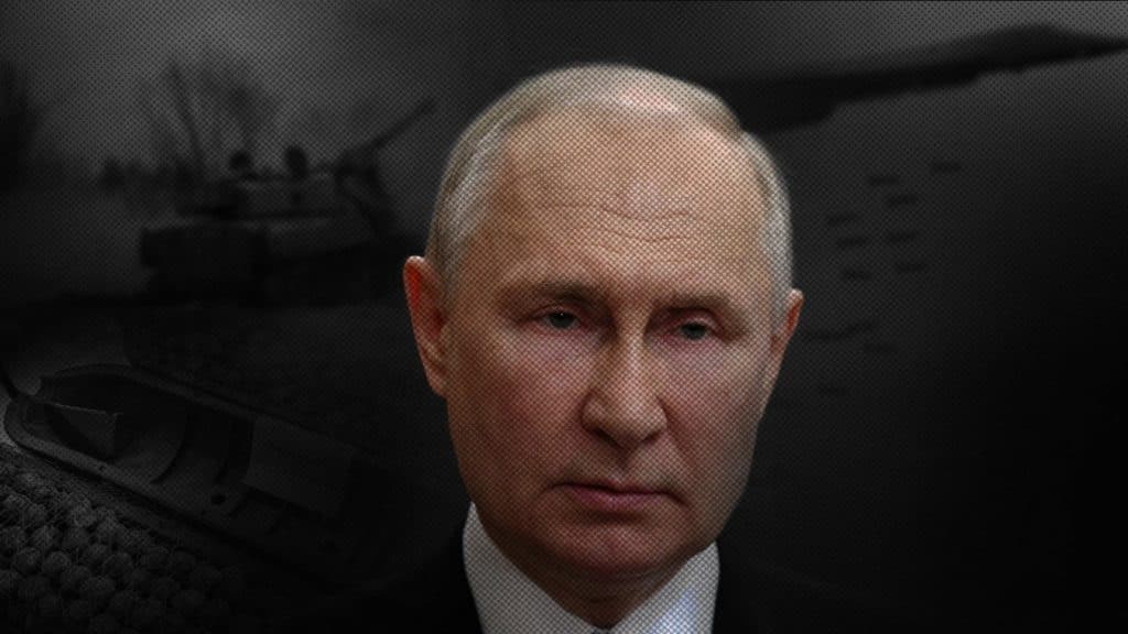 Putin señaló de criminal al gobierno de Estados Unidos, por facilitar bombas de racimo a Ucrania