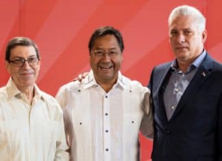 Bolivia y Cuba reforzarán la cooperación bilateral en áreas claves