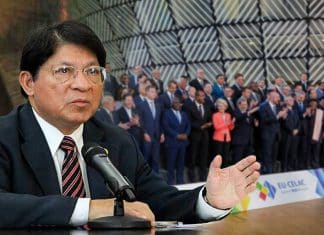 Nicaragua no firma declaratoria de Cumbre Celac-UE 2023