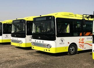 China approves the supply of 500 new buses to Nicaragua