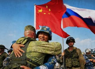 China y Rusia aspiran a fortalecer su cooperación militar