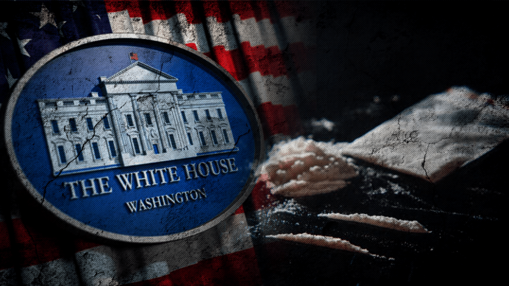 Tras encontrar polvo blanco sospechoso en la Casa Blanca, confirman que se trata de cocaína.