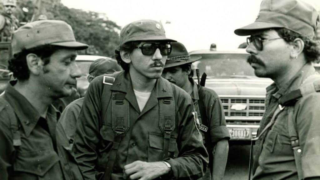 El Comandante Daniel Ortega, lideró el Frente Interno Norte y Sur, en el proceso histórico que conllevó al derrocamiento de la dictadura somocista.