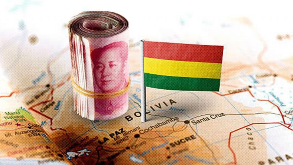 El uso de yuanes en las acciones financieras de Bolivia, pretenden dejar la dependencia del dólar.