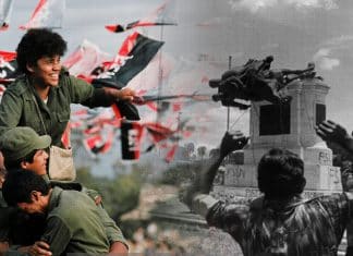 Día de la Alegría en Nicaragua: El dictador, Anastasio Somoza, huye del país