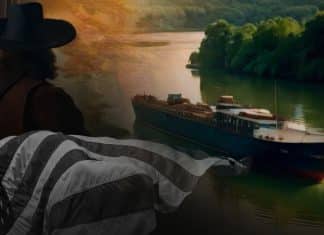 Ilustran con IA discurso de Daniel Ortega que expone la ambición de EEUU por el canal interoceánico en Nicaragua