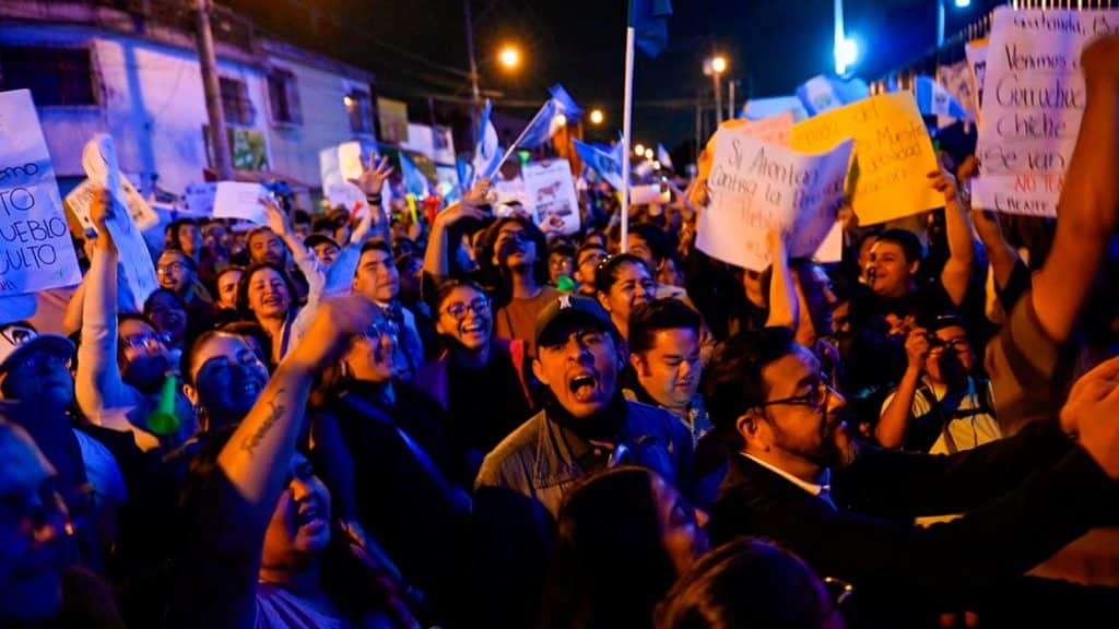 Guatemala en incertidumbre política a pocas semanas de la segunda vuelta de las Elecciones Generales