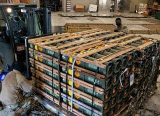 Estados Unidos confirma que armas enviadas a Ucrania quedan en manos criminales