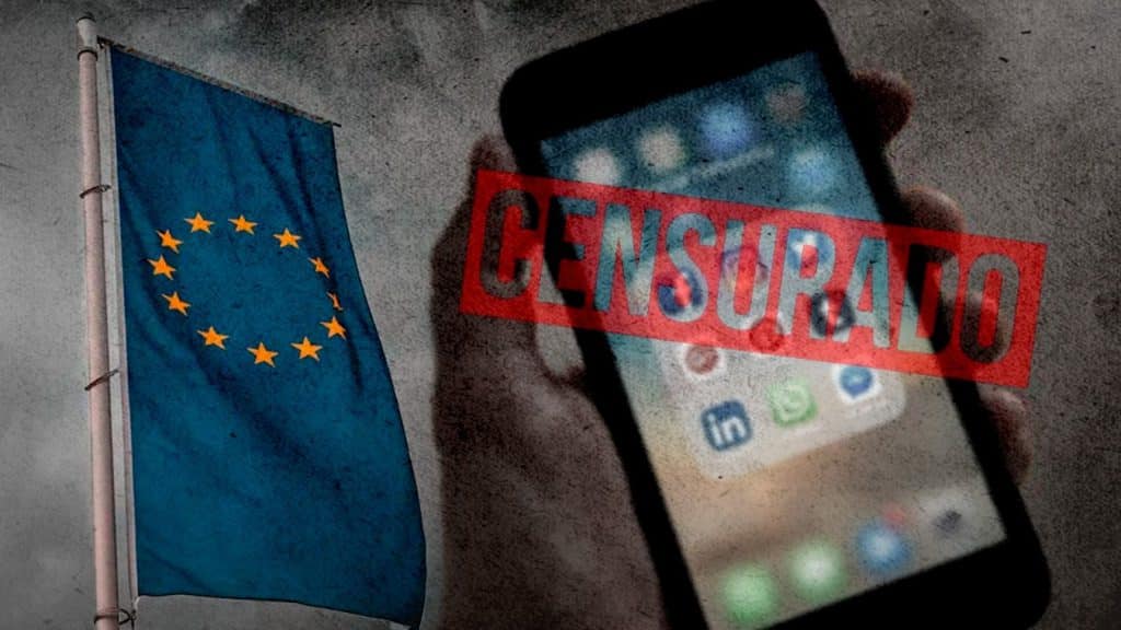 La Ley de Servicios Digitales de la Unión Europea amenaza con cerrar las redes sociales si atizan las protestas.
