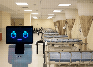 Temi,the first healthcare robot is already in Nicaragua