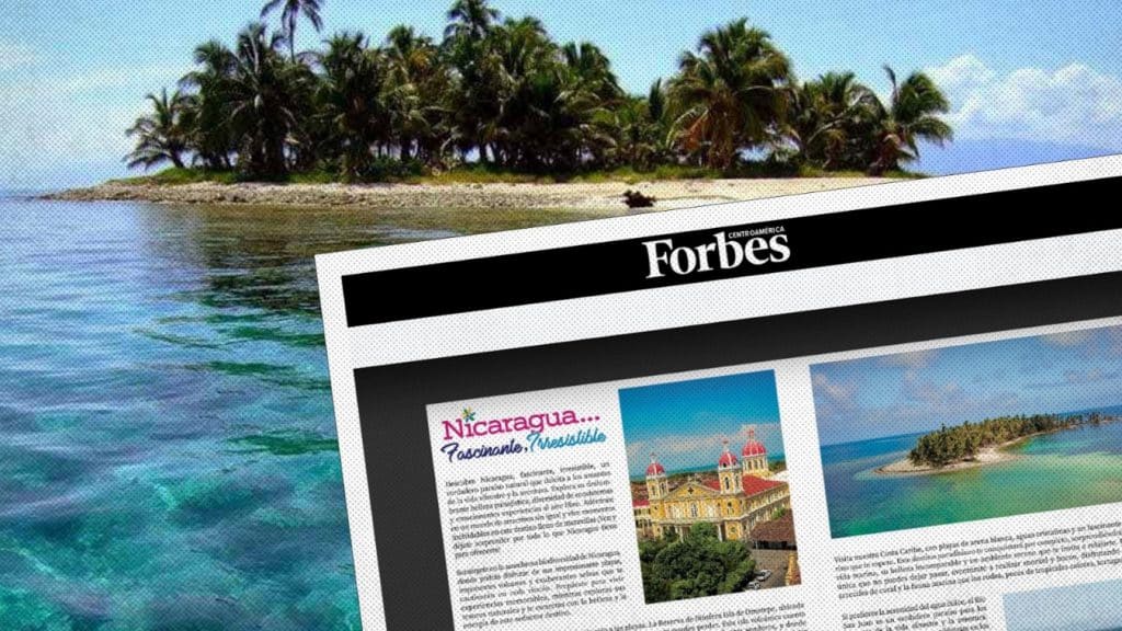 Nicaragua is a fascinating and irresistible destination, Forbes Magazine says.