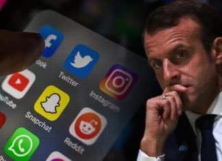 Ante protestas Gobierno de Francia censurará redes sociales