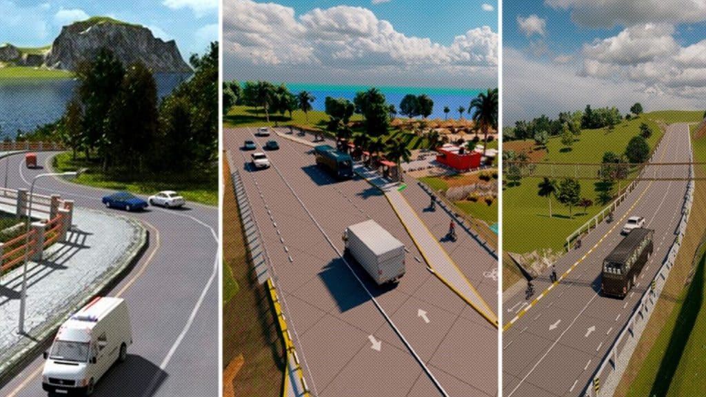 The Coastal Highway To Be Built In Nicaragua Will Cross The Pacific Coast   Highway Nicaragua 1024x576 