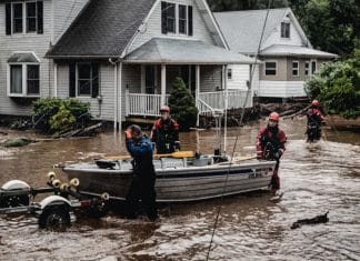Estados Unidos bajo alerta de inundaciones por severas tormentas