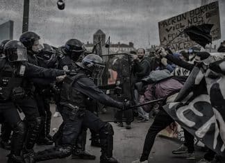 Más de mil manifestantes sentenciados a prisión en Francia tras participar en masivas protestas