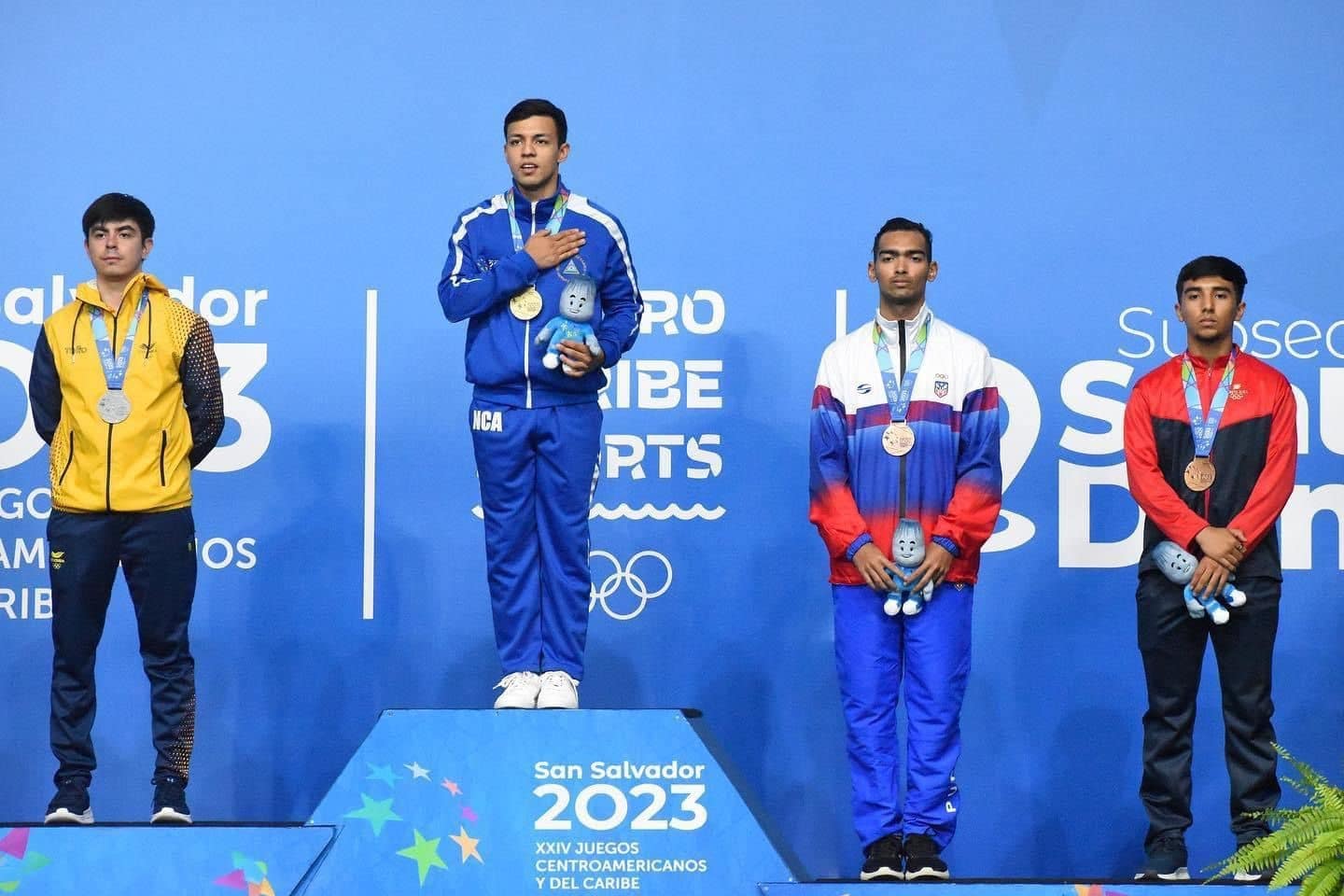 Nicaragua hace historia y corona su cuarto Oro en los Juegos