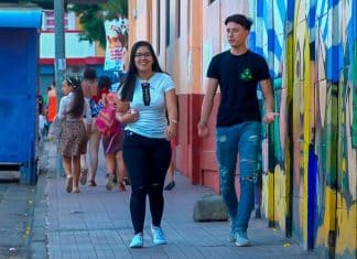 Nicaragua profiles with high levels of Peace and Citizen Security