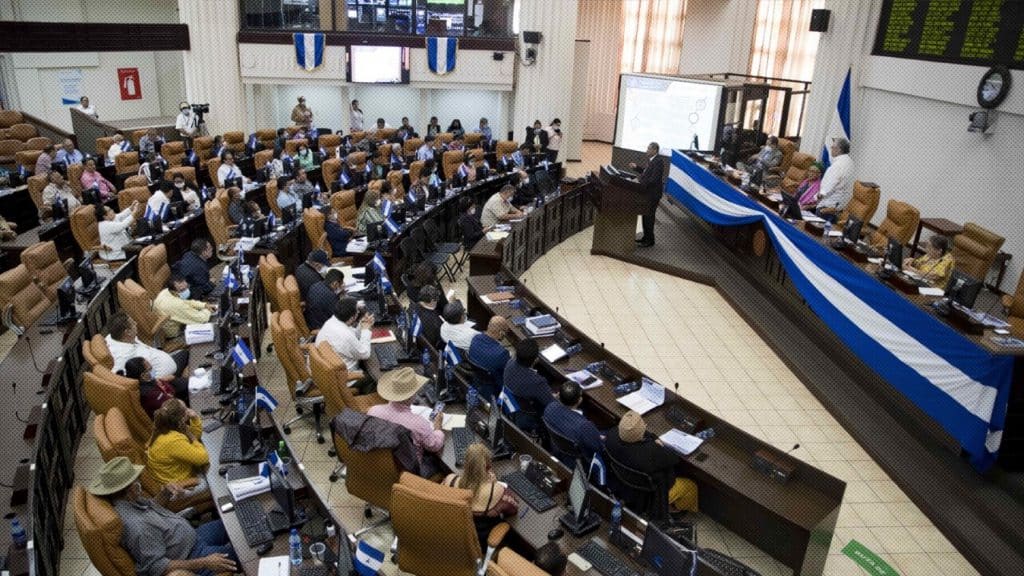 Through a declaration, the Nicaraguan Parliament demanded that the US pay the compensation