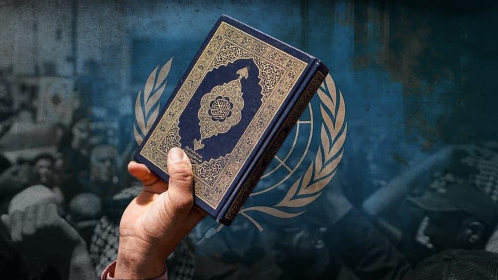 El ayatolá de Irak enfatiza a la ONU, que se deben tomar medidas efectivas para evitar actos de odio como los de Europa.