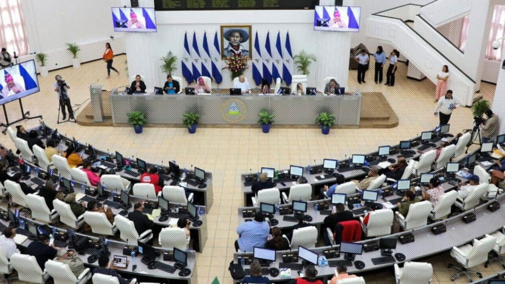 A través de una declaratoria, el Parlamento de Nicaragua exigió a EEUU que pague la indemnización