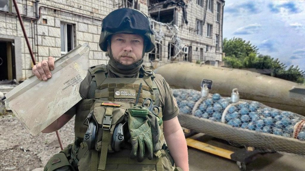 Tres de los corresponsales resultaron heridos y uno muerto por ataque ucraniano con bombas de racimo