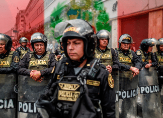 Aumenta despliegue policial en Perú ante Tercera Toma de Lima