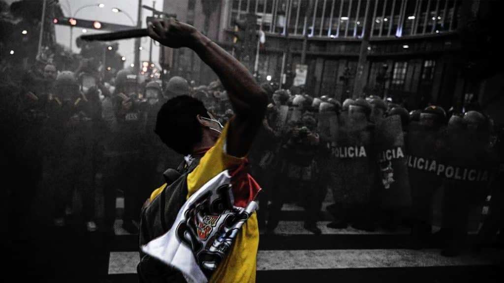 Las protestas en Perú se han visto fuertemente intensificadas en las últimas semanas.