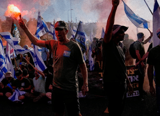 Protestas se agudizan en Israel en repudio a la reforma judicial