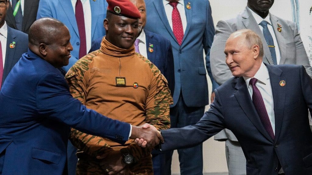El mandatario ruso afirmó que África está surgiendo como un nuevo centro de poder en el mundo.