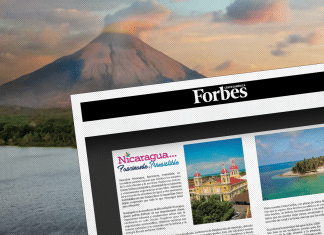 Revista Forbes perfila a Nicaragua como un destino fascinante e irresistible