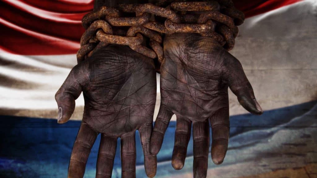El rey de Países Bajos, Guillermo Alejandro, ha reconocido la trata de esclavos como crímenes de lesa humanidad