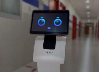Temi, El primer robot de asistencia médica ya está en Nicaragua