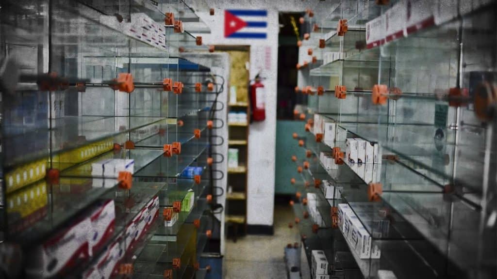 El bloqueo de Estados Unidos impuesto a Cuba, afecta la importación de medicamentos en la nación caribeña.
