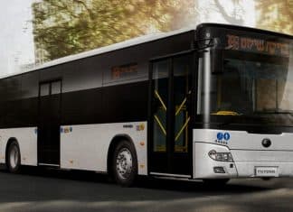 Delegation of Nicaragua in China oversees buses that will be sent to the Latin American country