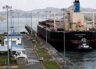 El Canal de Panamá a la deriva ante falta de agua