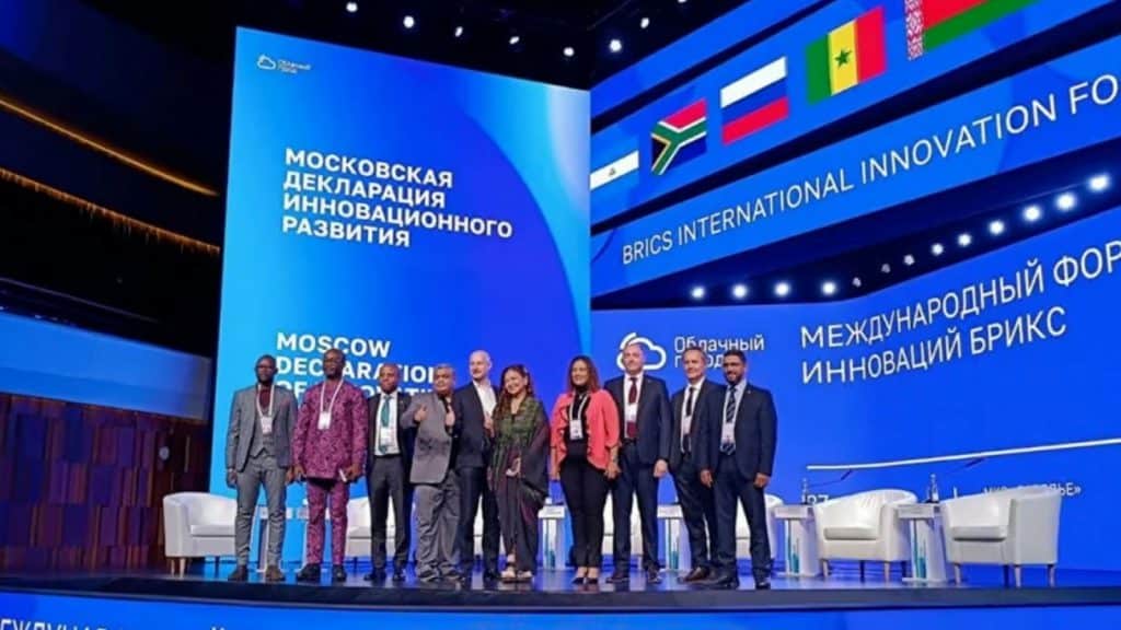 Delegation of Nicaragua to the BRICS International Innovation Forum