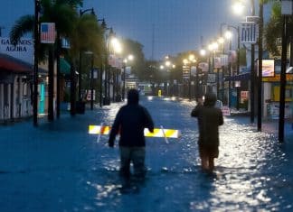 Así impacta el huracán Idalia en su trayectoria