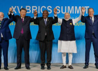 BRICS se opone a política del hegemonismo y la colonización