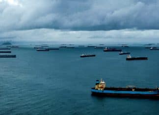 El desastre del Canal de Panamá ante falta de condiciones marítimas