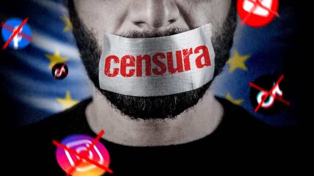 Las restricciones impuestas por la nueva Ley Europea, pone en alerta a distintas redes sociales.