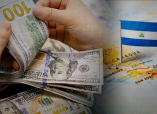 Nicaragua anuncia 0 % del deslizamiento anual de su moneda nacional respecto al dólar para 2024