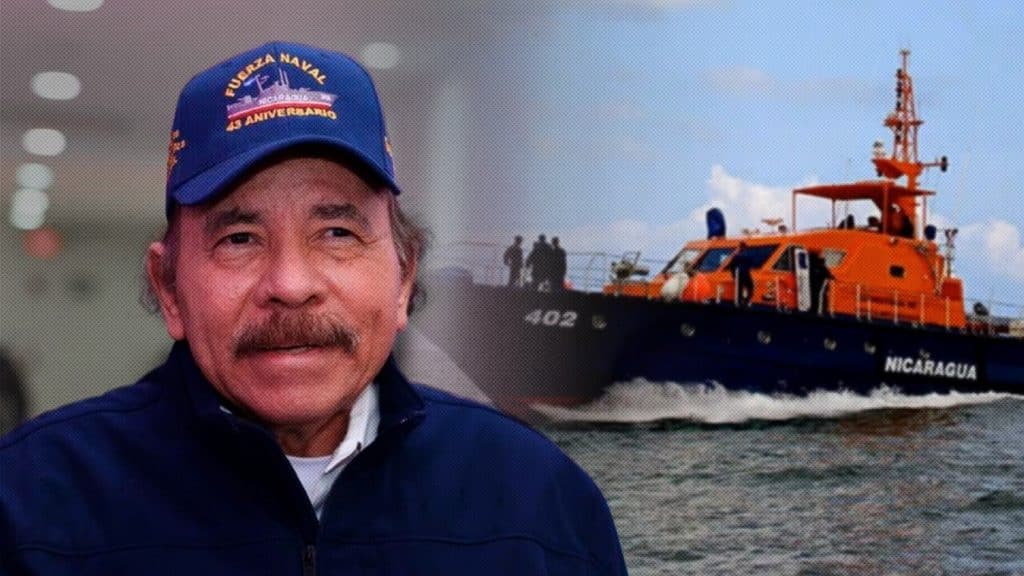 The naval force has played an important role in the surveillance of Nicaragua’s maritime territory, says Daniel Ortega.