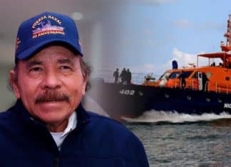 Daniel Ortega highlights protection of Nicaragua by the Naval Force after ICJ ruling