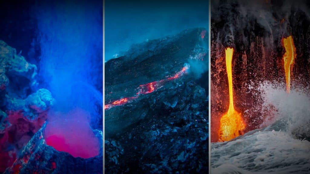 Los volcanes submarinos descubiertos en el mar Mediterráneo alcanzan alturas de hasta 150 metros.