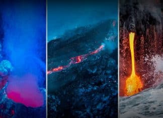 Descubren tres volcanes submarinos en el Mediterráneo