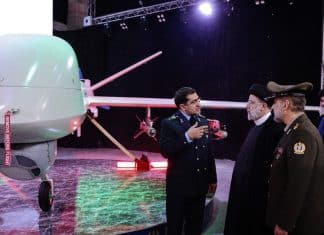 Mohajer-10: Irán presenta nuevo y moderno dron