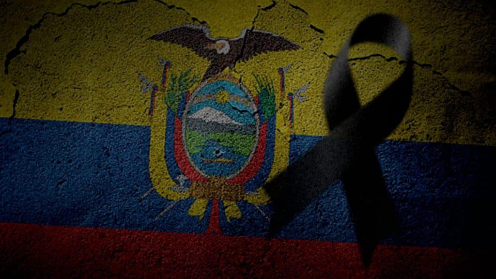 Un nuevo asesinato a un político, pone en alerta a Ecuador previo a las Elecciones presidenciales.
