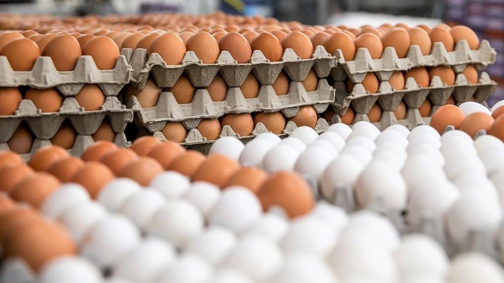 El huevo es un producto de importancia para la economía nacional, generación de empleos y seguridad alimentaria.